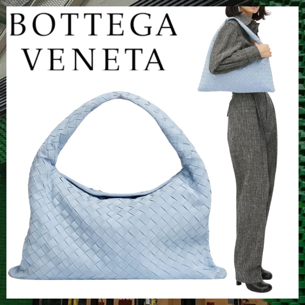 【使い勝手抜群】BOTTEGA VENETA ホップショルダーバッグ