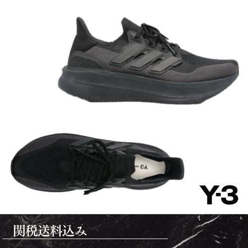 スニーカー Y-3 Women Sneakers JP7438 BLACK