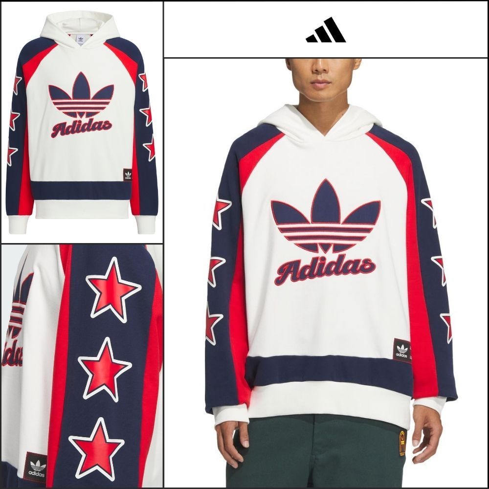 【adidas】BB Retro Street Hoodie (Gender Neutral)