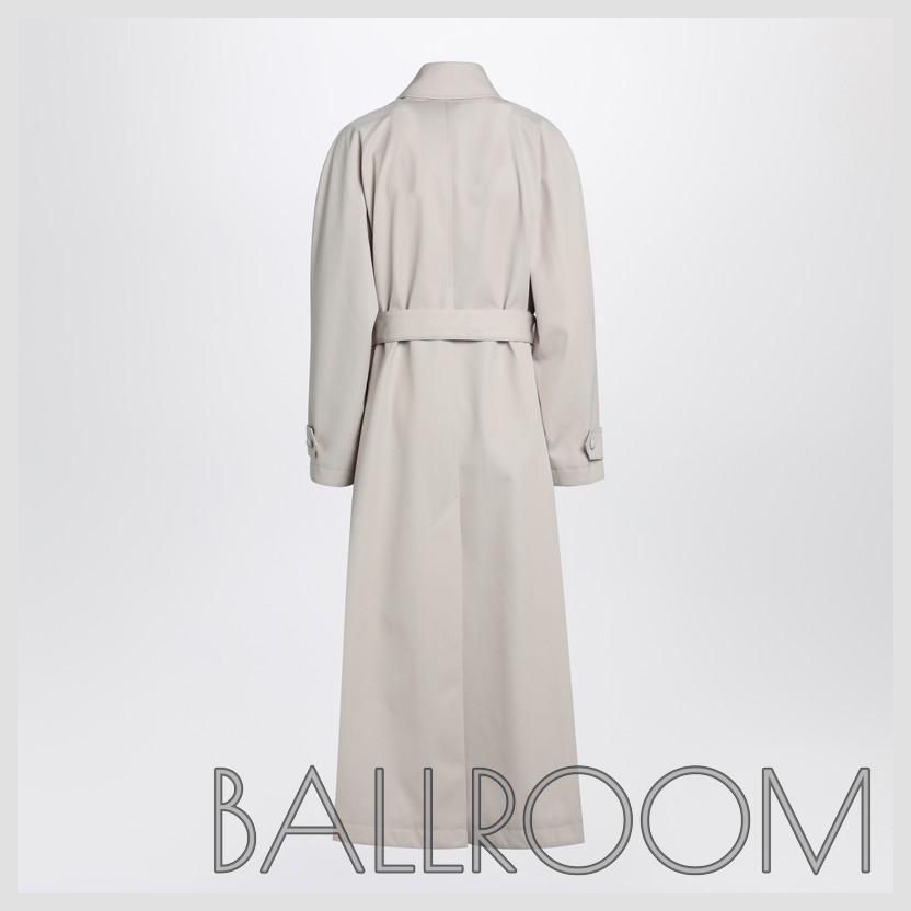 トレンチコート DOLCE&GABBANA BEIGE TRENCH IN COTTON DRILL