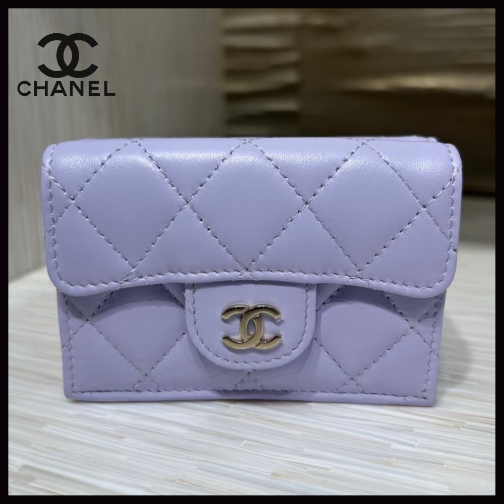 【おしゃれなカラー♪】CHANEL カードケース