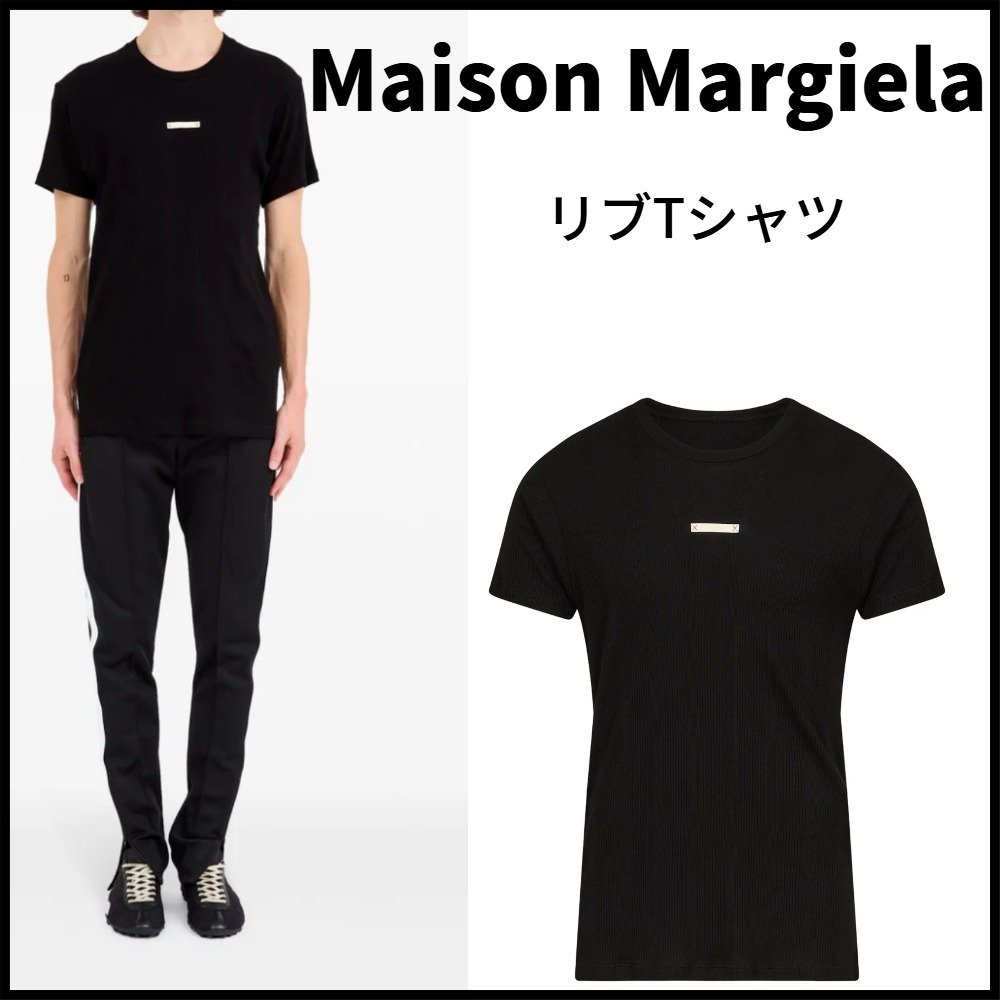 【Maison Margiela】関税込★お洒落リブTシャツ