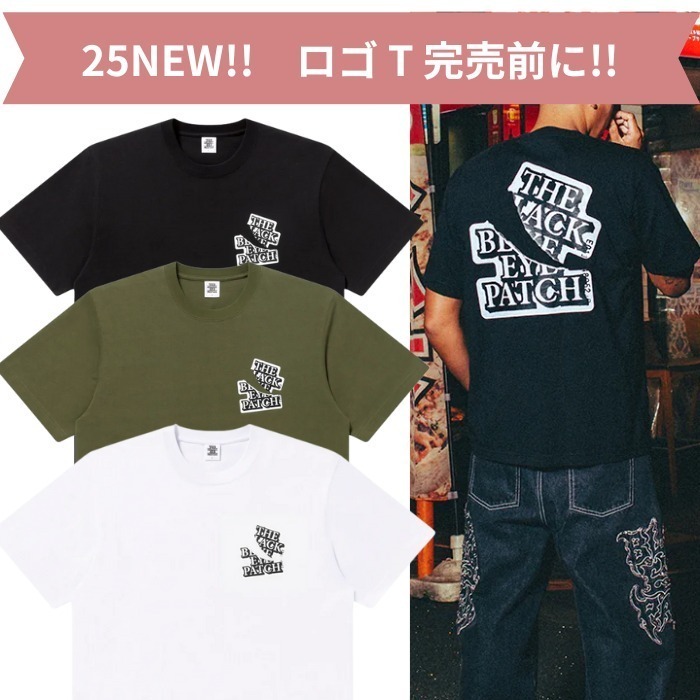 《ブラックアイパッチ》OG BOY 半袖Tシャツ