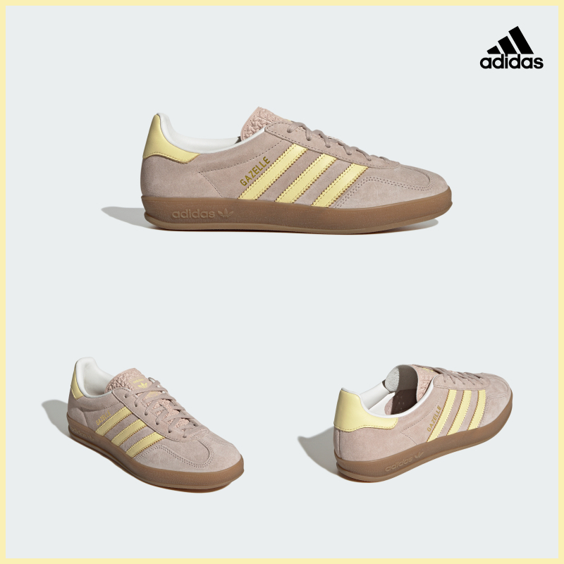 ★adidas★ Gazelle Indoor Brown Yellow JR6519 ★日本未入荷★