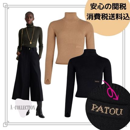 ベージュ系 L PATOU(パトゥ) ニット・セーター(レディース
