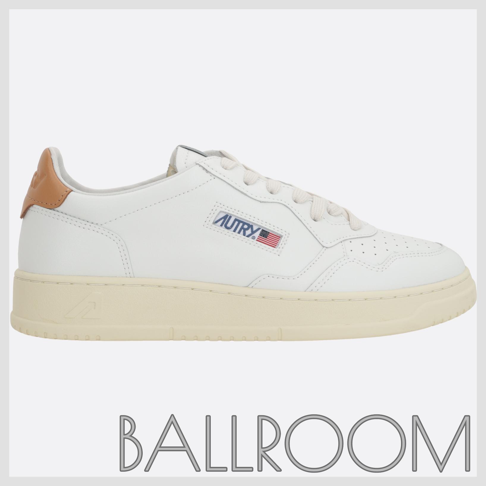 スニーカー AUTRY AUTRY MEDALIST SNEAKERS IN SMOOTH LEATHER