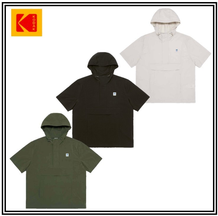[ KODAK ] ブリーズ フード マノラック SHORT T-SHIRT