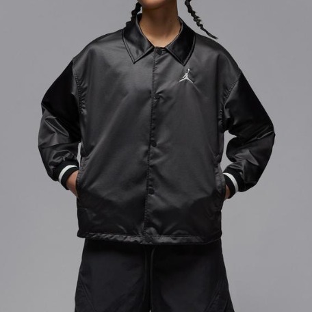 NIKE W J BRK COACH JKT LTWT BLK/SAIL 国内発送