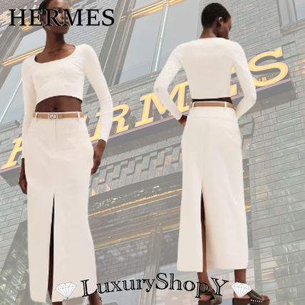 HERMES(エルメス) スカート(レディース) - 海外通販のBUYMA