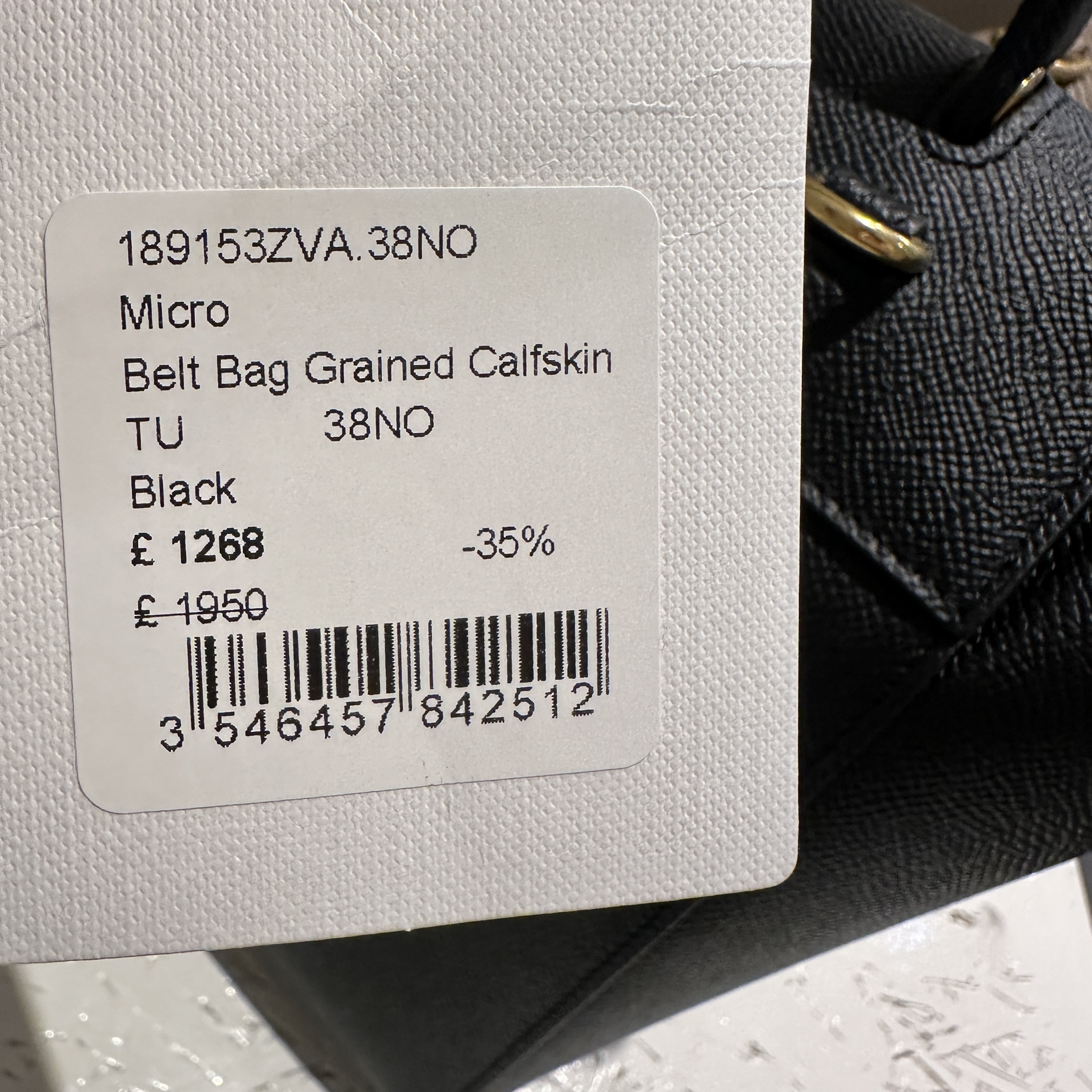 【VIPセール！】CELINE（セリーヌ）ベルトバッグ マイクロサイズ VIPセール] CELINE セリーヌ Micro ベルト バッグ