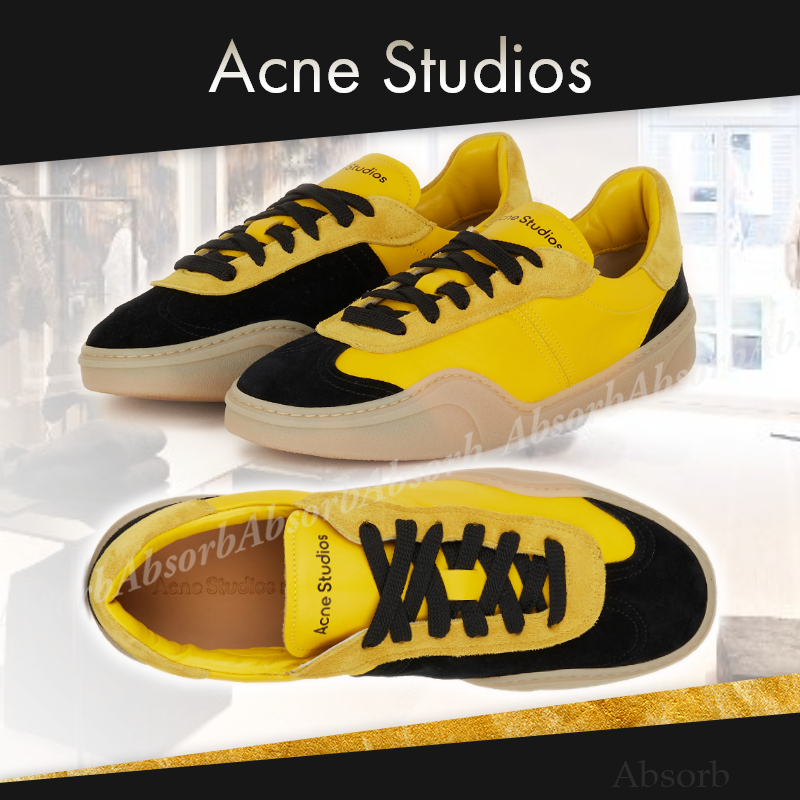 【25SS NEW】Acne Studios_men / レースアップスニーカー