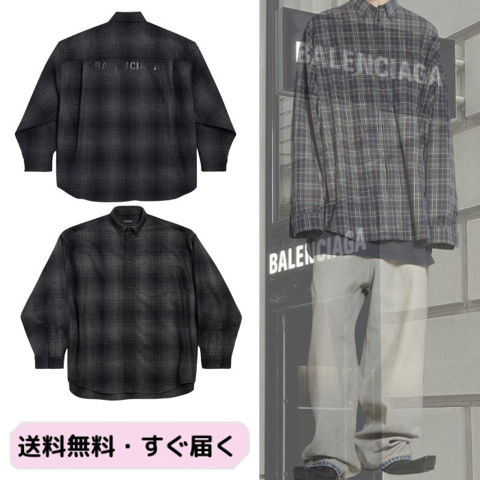【関税込・国内発送】BALENCIAGA Tbilisi ロングスリーブTシャツ 関税込・国内発送】BALENCIAGA Tbilisi ロングスリーブTシャツ