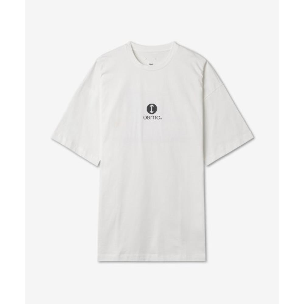 Tシャツ・カットソー OAMC Altitude T-Shirt Off White 23E28OAJ19COT00727101 23E28O
