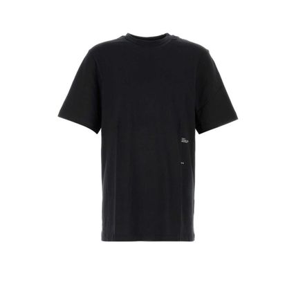 Tシャツ・カットソー OAMC SS24 Black cotton t-shirt (24E28OAJ18BCOT00914 001) OAMC [OAMC] SS24 Short Sleeve T-Shirt 24E28OAJ18BCOT00914 00