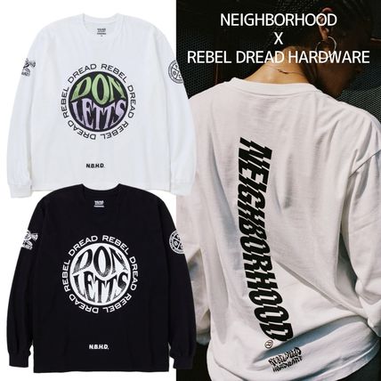 関税送料込♪NEIGHBORHOOD X REBEL DREAD HARDWARE/TEE LS NH × REBEL DREAD HARDWARE . TEE LS