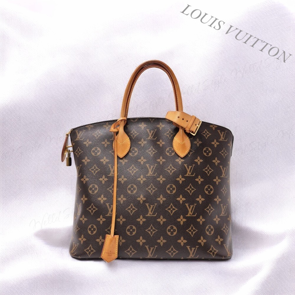 【Louis Vuitton】モノグラム キャンバスロック MM トートバッグ