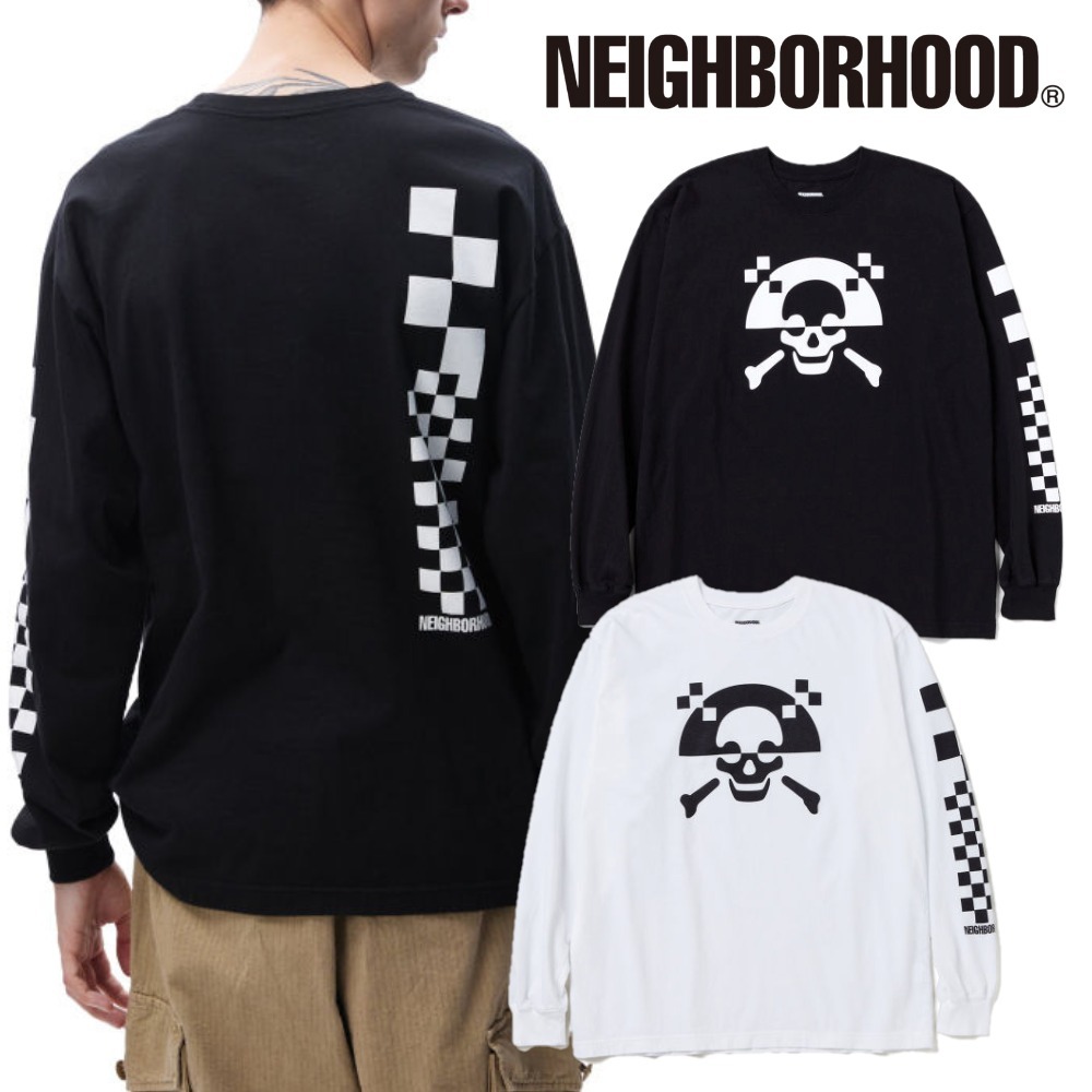 関税送料込♪NEIGHBORHOOD/NH . TEE LS-5