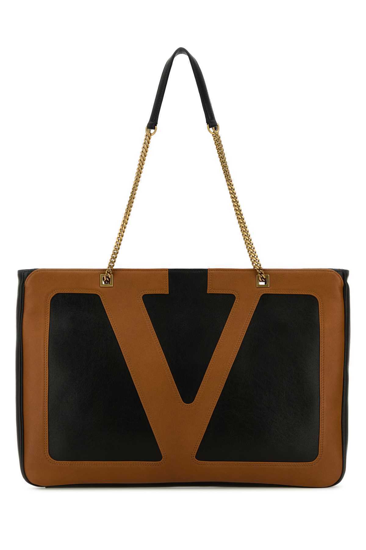 【関税&送料込】Valentino Garavani Black Nappa Leather Large