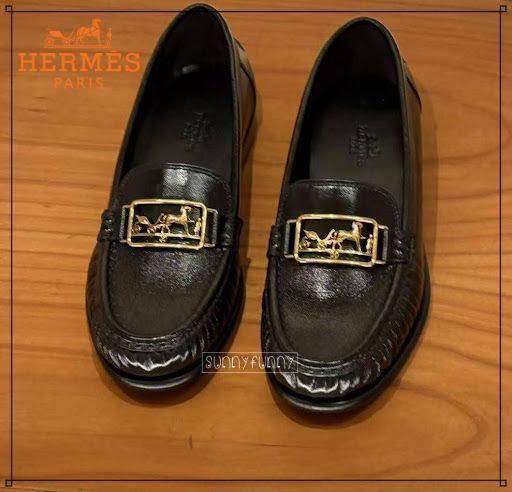 《25SS★》Hermes Kessy モカシン ローファー