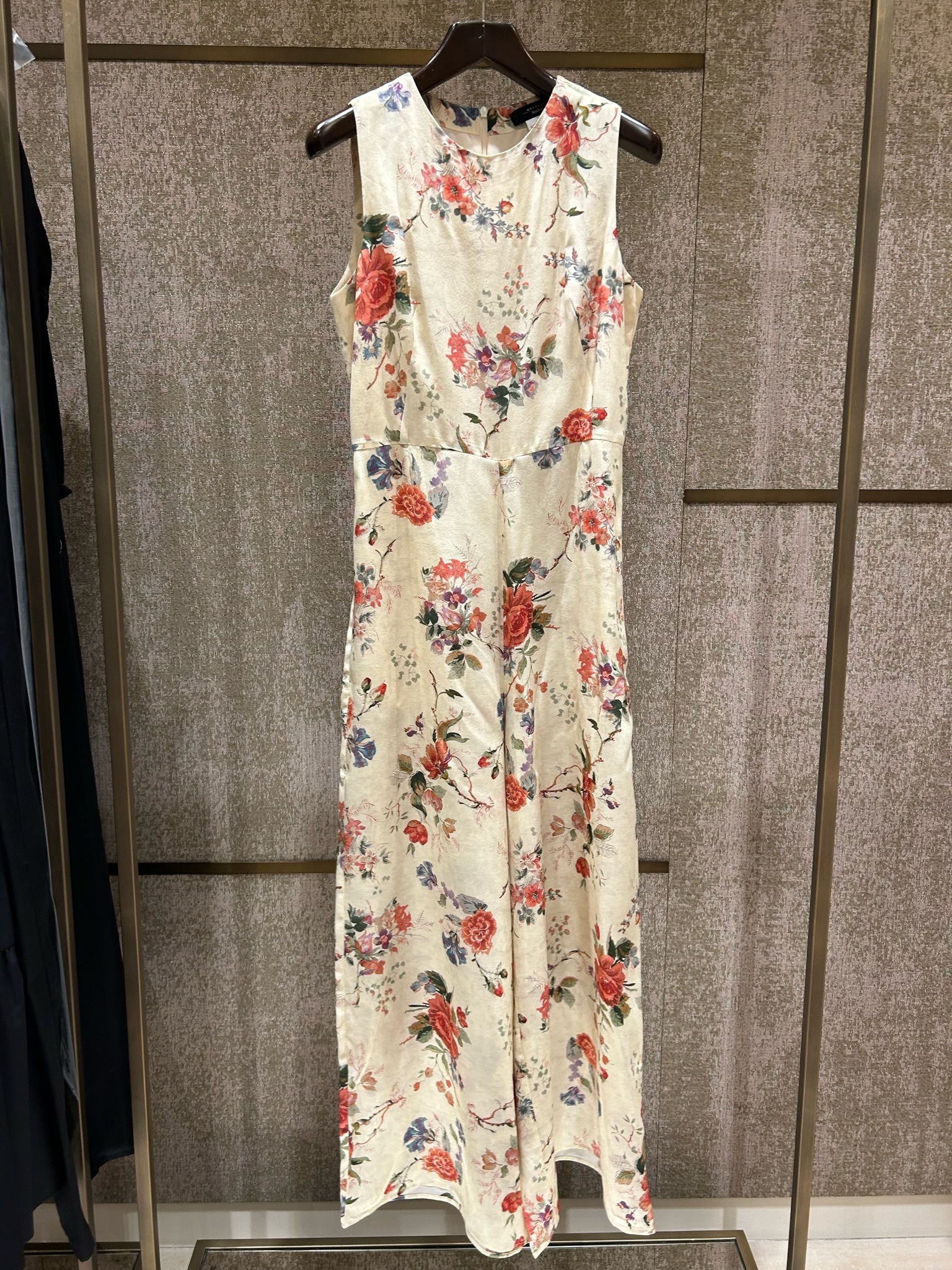 ★Weekend Max Mara 25春夏★RAGUSA シルク ジャンプスーツ
