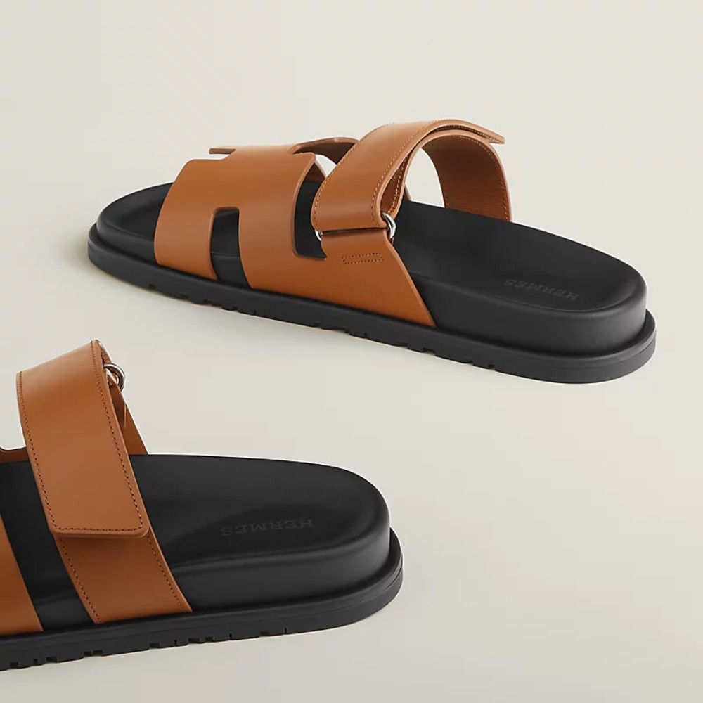 洗練の足元【Hermes】エルメスサンダル 《シプレ》