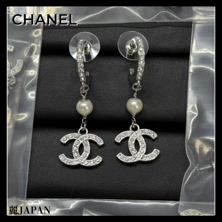 2025年春夏新作♡【CHANEL】フープピアス