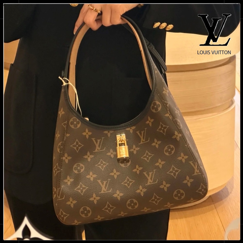 モノグラムがお洒落♪】Louis Vuitton ザ ドロップ PM バッグ