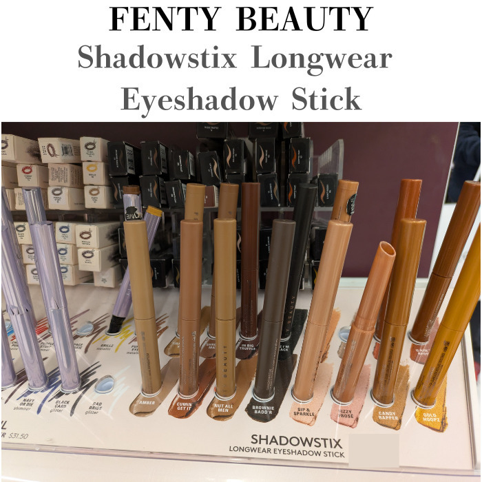 鮮やかな発色【Fenty Beauty】アイシャドウスティック☆汗に強い