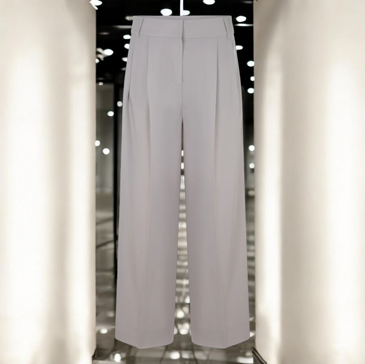 'S Max Mara マックスマーラ ニコルズ ワイドレッグパンツ