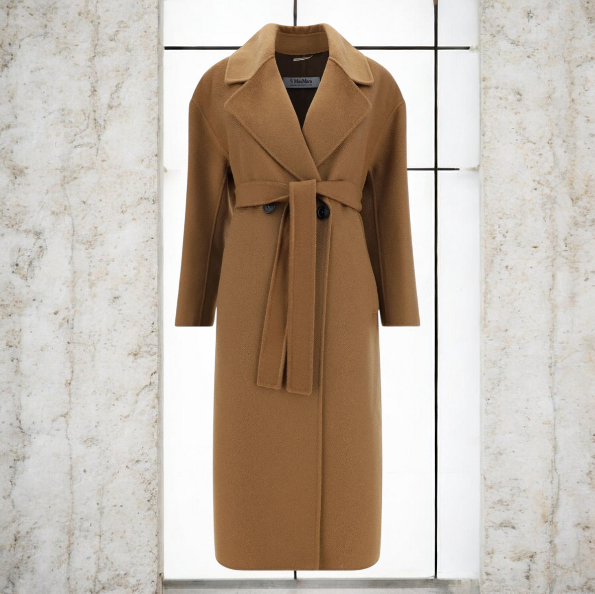 'S Max Mara マックスマーラ マヌエーレ ダブルブレストコート