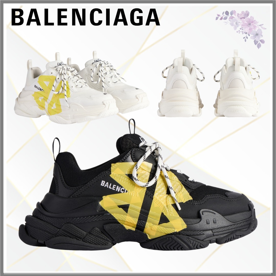 【BALENCIAGA】トリプルS テープタイプ スニーカー