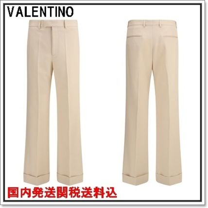 VALENTINO パンツ ベージュ系 Made In Italy ベージュ系 VALENTINO(ヴァレンティノ) パンツ(レディース