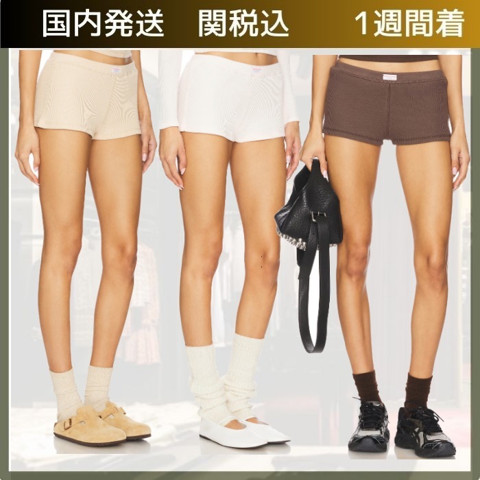 Alexander Wang/WAFFLE ショートパンツ