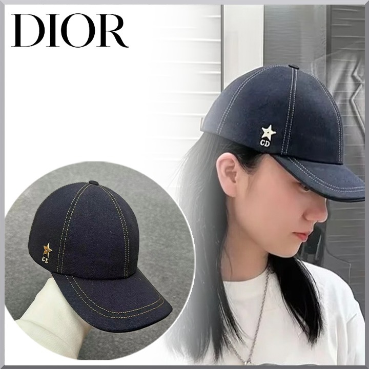 《即発♪夏も大活躍♪》DIOR D-Player キャップ