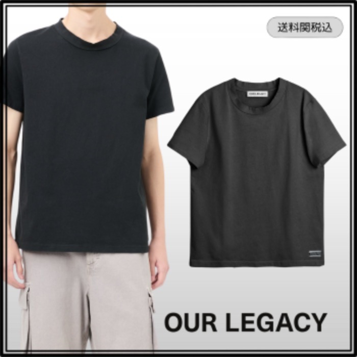 【OUR LEGACY】ブリス Tシャツ ウォッシュ加工 バンドジャージ