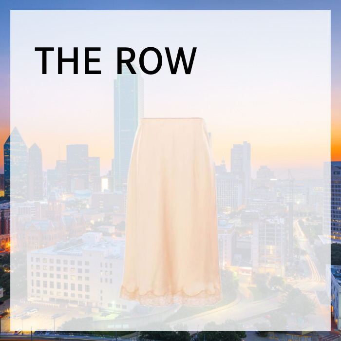 THE ROW シルク アイリーン スカート