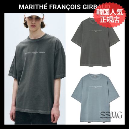 韓国 Tシャツ Marithe + Francois Girbaud(マリテフランソワ