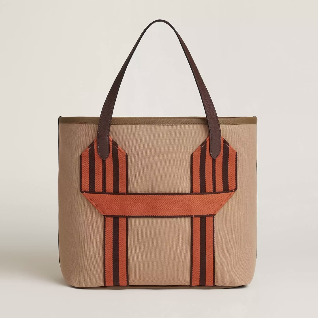 大容量☆収納抜群】HERMES トートバック