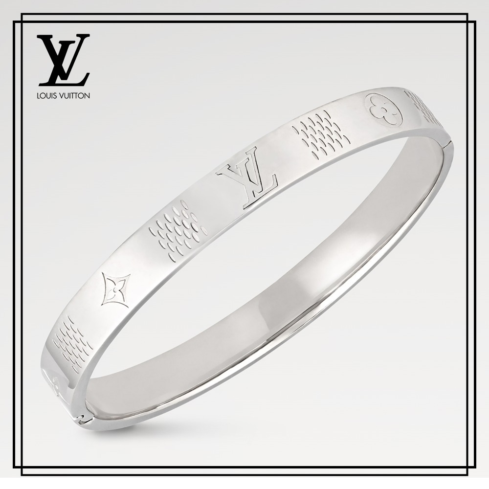 ＊オシャレ＊【Louis Vuitton】バングル・ダミエ ステープル