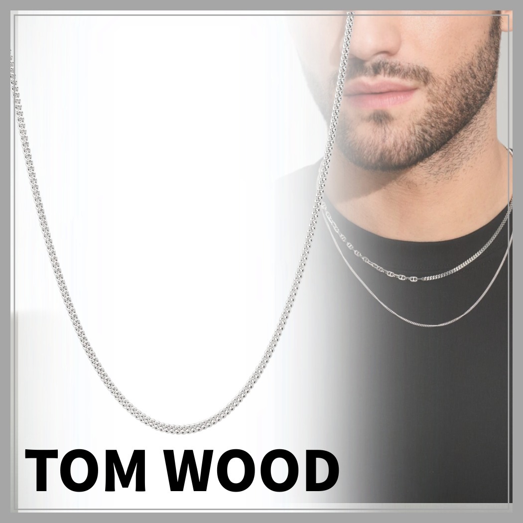 【関税込/匿名配送】TOM WOOD Curb チェーン スリム 17inch