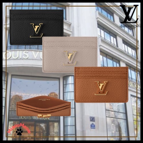 【海外限定色あり♪】Louis Vuitton カプシーヌカードケース