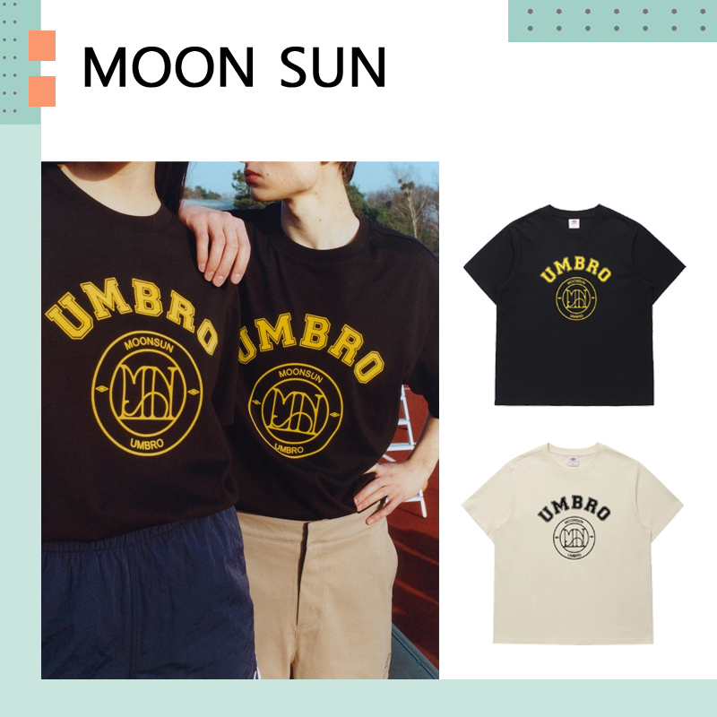 MOONSUN ♥ Umbro コラボ Logo T-Shirt