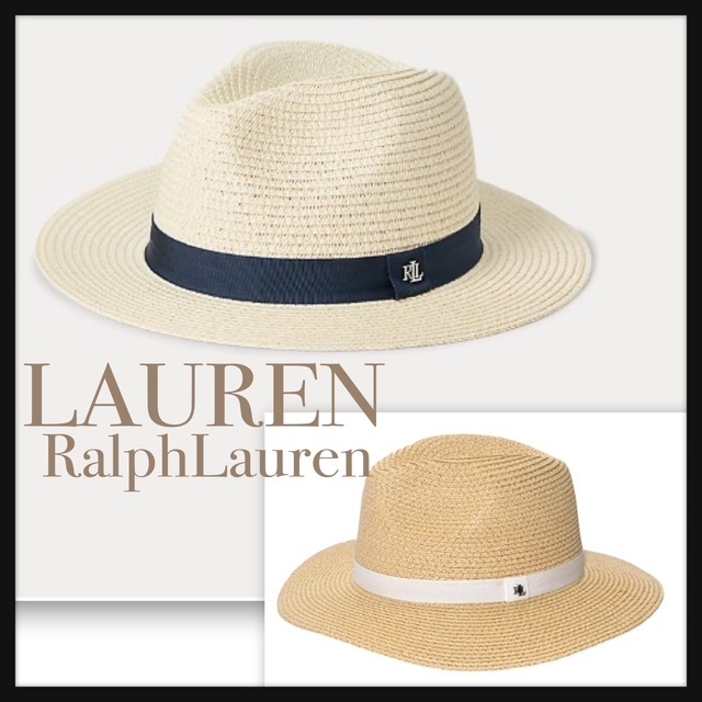 NEW★RalphLauren★パッカブルフェドーラハット