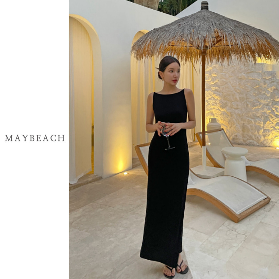 《韓国 MAYBEACH》Bible Beach Dress リゾートワンピース 旅行