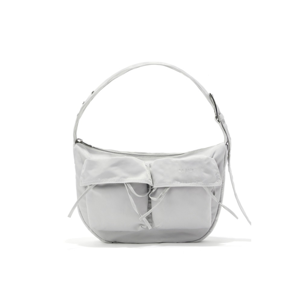 ◆DEINET◆ KANGAROO POCKET BAG IN COOL GRAY