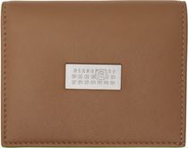 ★MM6 Maison Margiela★ タン レザー 財布