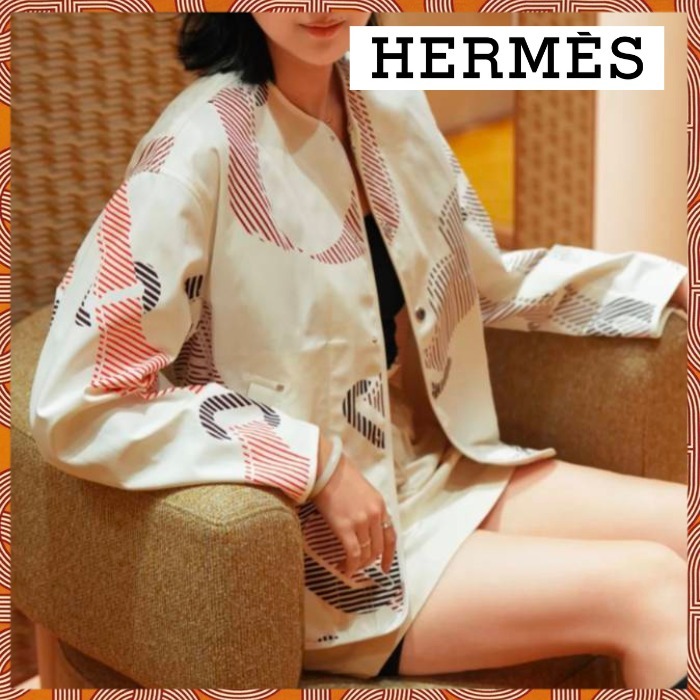《着心地抜群♪》HERMES トップス
