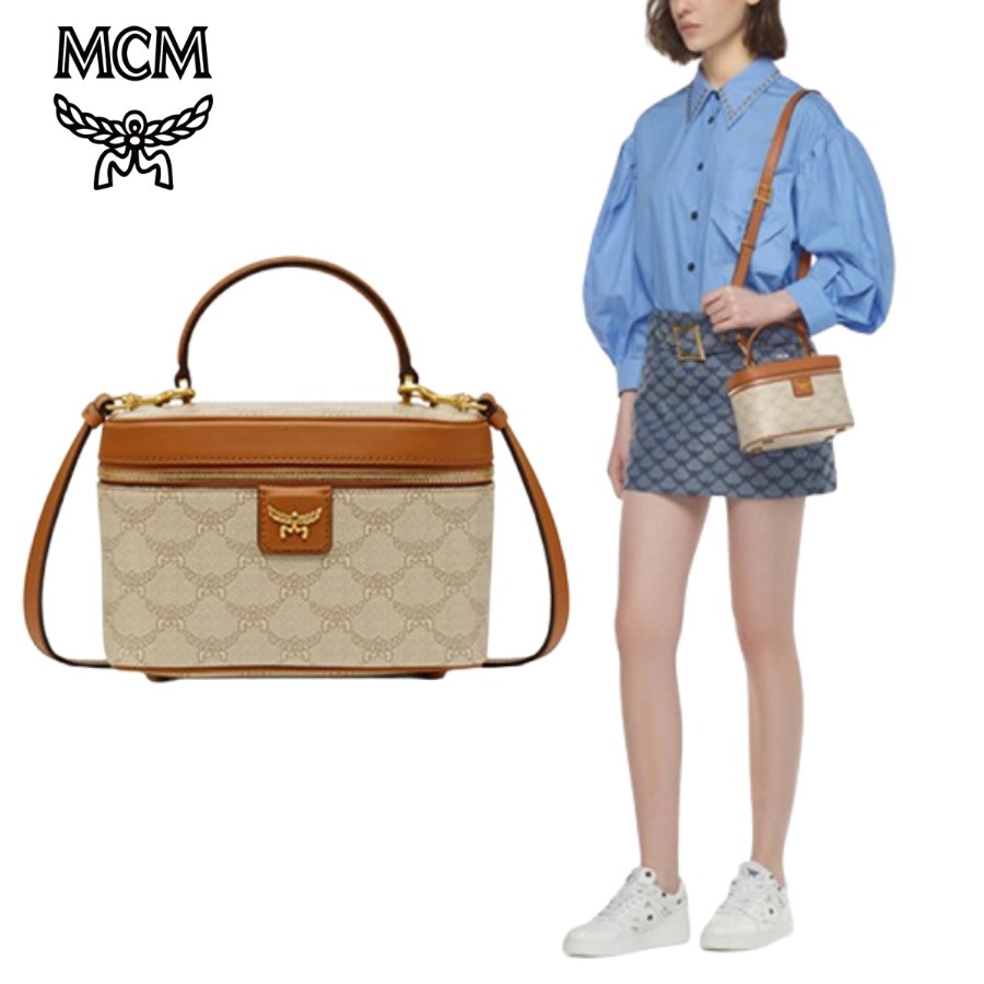 ★MCM (エム シー エム)女性 ハンドバッグ