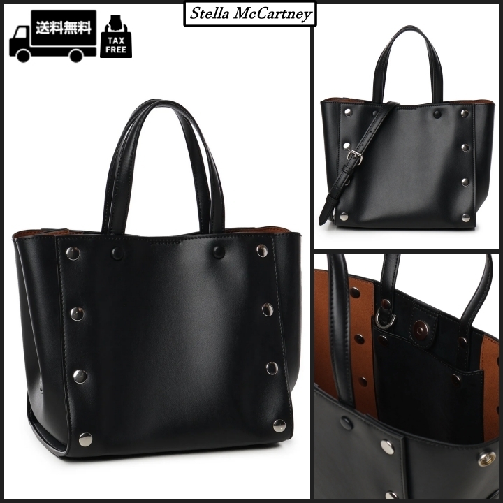【STELLA MCCARTNEY】ファラベラ スタッズ トートバッグ