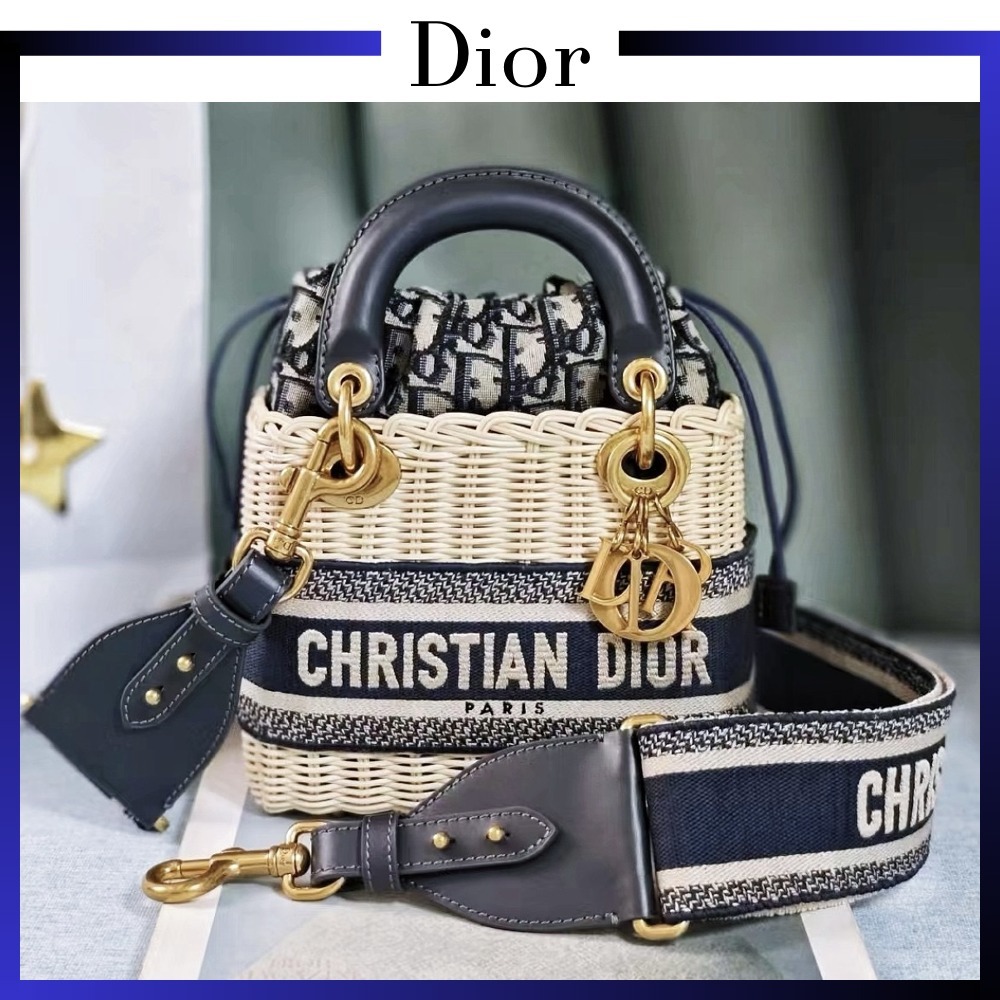 【持つだけで格上げ】Dior ladydior ミニバッグ